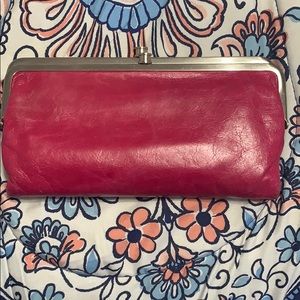 Hobo clutch wallet